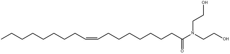 Alkanol-Amine Condensate
(알칸올아민-지방산 축합반응물) 구조식 이미지