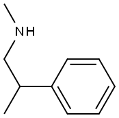 Phenpromethaminum Structure