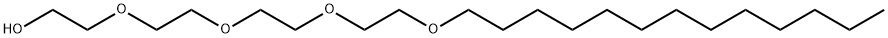 3,6,9,12-tetraoxapentacosan-1-ol Structure