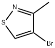 4-브로모-3-메틸-이소티아졸 구조식 이미지