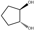 (1R)-TRANS-1,2-CYCLOPENTANEDIOL Structure