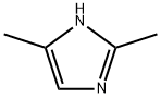 2,4-Dimethylimidazole Structure