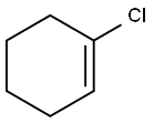 1-Chlorocyclohexene 구조식 이미지