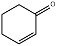 2-Cyclohexen-1-one Structure