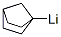 1-Lithionorbornane Structure