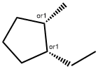 CIS-1-ETHYL-2-METHYLCYCLOPENTANE Structure