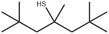 2,2,4,6,6-pentamethylheptane-4-thiol Structure