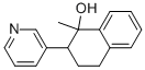 1-METHYL-2-PYRIDIN-3-YL-1,2,3,4-TETRAHYDRO-NAPHTHALEN-1-OL Structure