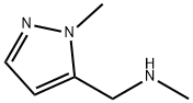 N-метил-(1-метил-1H-пиразол-5-ил)метиламин структурированное изображение