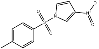 3-Nitro-1-(toluene-4-sulfonyl)-1H-pyrrole Structure