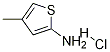 4-Methylthiophen-2-aMine염산염 구조식 이미지