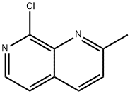 8-chloro-2-Methyl-1,7-naphthyridine Structure