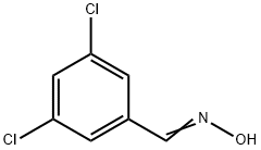 3,5-DICHLOROBENZALDEHYDE OXIME Structure