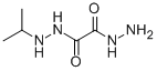 Oxalic  acid,  hydrazide  2-isopropylhydrazide  (7CI) Structure