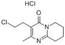 3-(2-Chloroethyl)-2-methyl-6,7,8,9-tetrahydro-4H-pyrido[1,2-a]pyrimidin-4-one hydrochloride 구조식 이미지