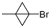 Bicyclo[1.1.0]butane, 1-bromo-3-methyl- (9CI) Structure