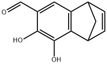 1,4-Methanonaphthalene-6-carboxaldehyde, 1,4-dihydro-7,8-dihydroxy- (9CI) Structure