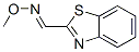 2-Benzothiazolecarboxaldehyde,O-methyloxime(7CI) Structure