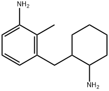 3-[(2-aminocyclohexyl)methyl]-o-toluidine 구조식 이미지