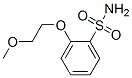 O-(2-MethoxyEthoxy)BenzeneSulfonamide 구조식 이미지
