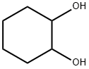 1,2-Cyclohexanediol 구조식 이미지