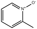 2-Picoline-N-oxide 구조식 이미지