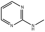 2-Pyrimidinamine, N-methyl- (9CI) 구조식 이미지