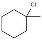 1-CHLORO-1-METHYLCYCLOHEXANE Structure