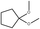 1,1-DIMETHOXYCYCLOPENTANE Structure