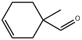 1-Methyl-3-cyclohexene-1-carbaldehyde Structure