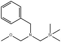 N-(Methoxymethyl)-N-(trimethylsilylmethyl)benzylamine 구조식 이미지