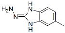 2H-Benzimidazol-2-one,1,3-dihydro-5-methyl-,hydrazone(9CI) Structure