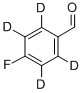 4-FLUOROBENZALDEHYDE-2,3,5,6-D4 Structure