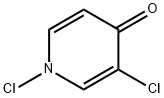 4(1H)-Pyridinone,  1,3-dichloro- Structure