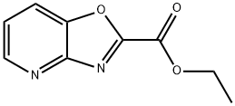 Ethyl oxazolo[4,5-b]pyridine-2-carboxylate Structure