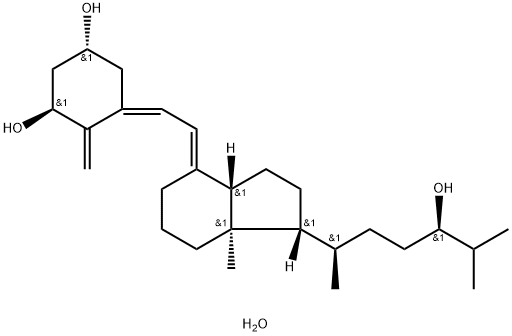 93129-94-3 (1R,3S)-5-[2-[(1R,3aR,7aS)-1-[(2R,5S)-5-hydroxy-6-methyl-heptan-2-yl]-7a-methyl-2,3,3a,5,6,7-hexahydro-1H-inden-4-ylidene]ethylidene]-4-methylidene-cyclohexane-1,3-diol