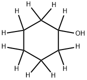 CYCLOHEXAN-D11-OL Structure