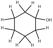 사이클로헥산-D11-OL 구조식 이미지