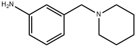 3-(PIPERIDIN-1-YLMETHYL)ANILINE Structure