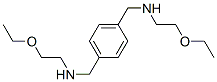 N,N'-bis(2-ethoxyethyl)-p-xylene-alpha,alpha'-diamine Structure