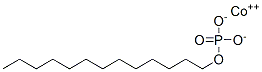 1-Tridecanol, phosphate, cobalt(2+) salt Structure