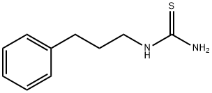 1-(3-PHENYLPROPYL)-2-THIOUREA Structure