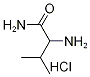 2-Amino-3-methylbutanamide hydrochloride Structure