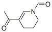 1(2H)-Pyridinecarboxaldehyde, 5-acetyl-3,4-dihydro- (9CI) Structure