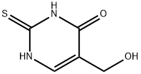 5-(HYDROXYMETHYL)-2-THIOURACIL Structure