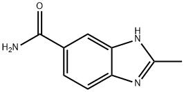 5-BENZIMIDAZOLECARBOXAMIDE, 2-METHYL- Structure