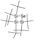 Hexa-t-butylselenatrisiletane Structure