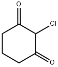 2-Chloro-3-hydroxycyclohex-2-en-1-one, 98% 구조식 이미지