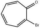 2,4,6-Cycloheptatrien-1-one, 2-bromo- Structure