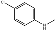4-Chloro-N-methylaniline 구조식 이미지